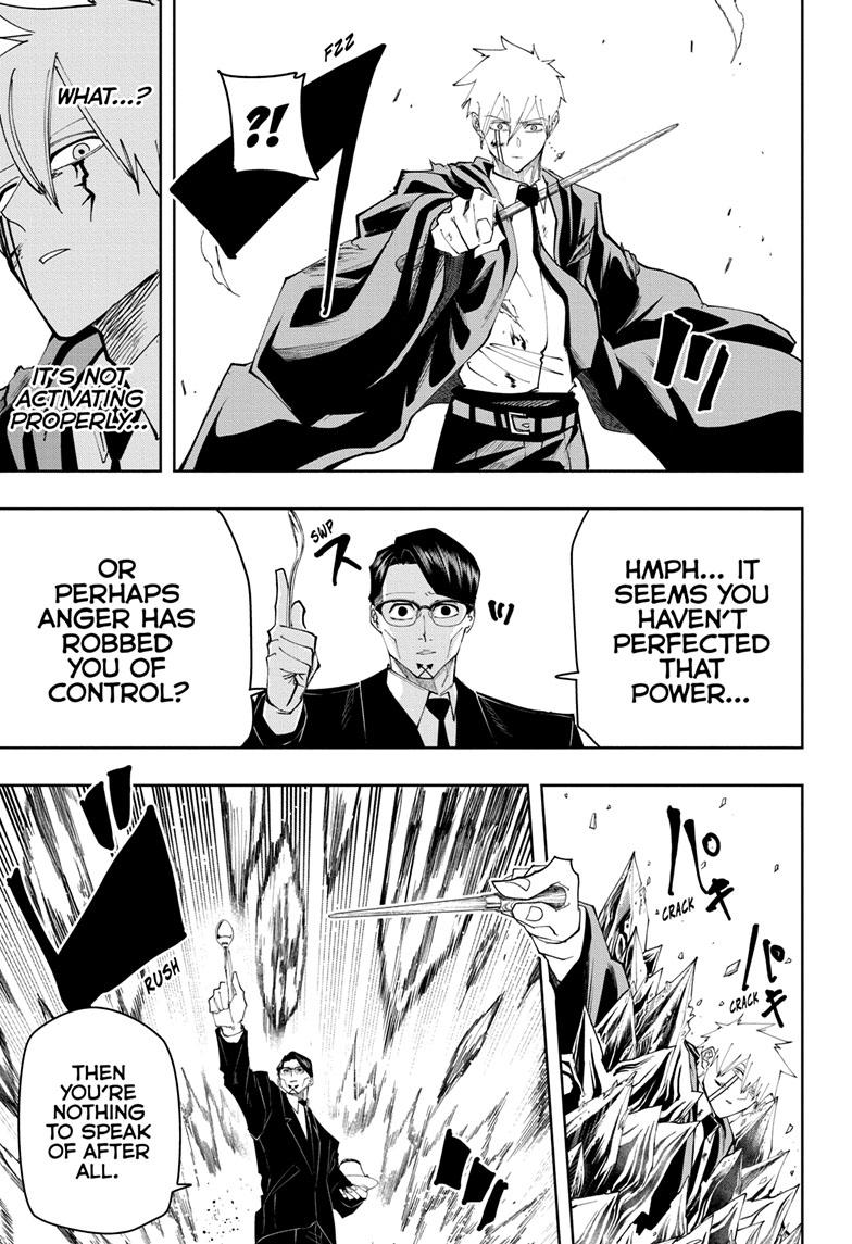 Read Mashle_ Magic and Muscles ENGLISH Manga Online