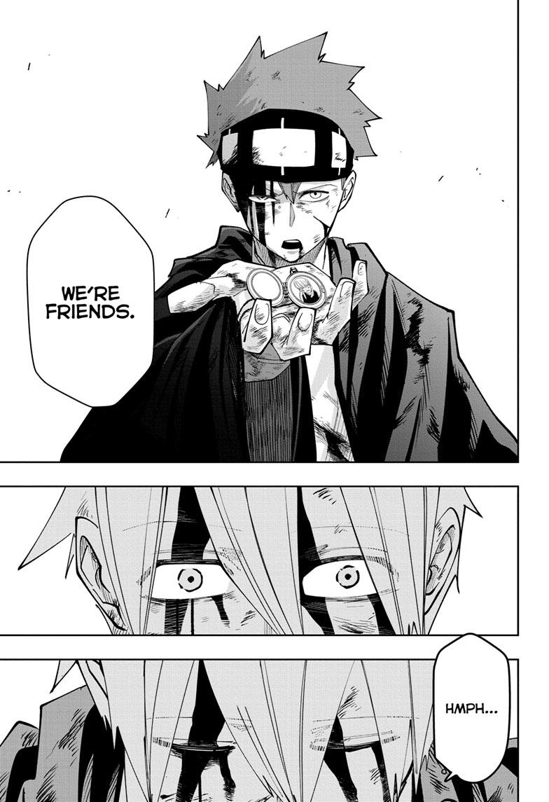 Read Mashle_ Magic and Muscles ENGLISH Manga Online