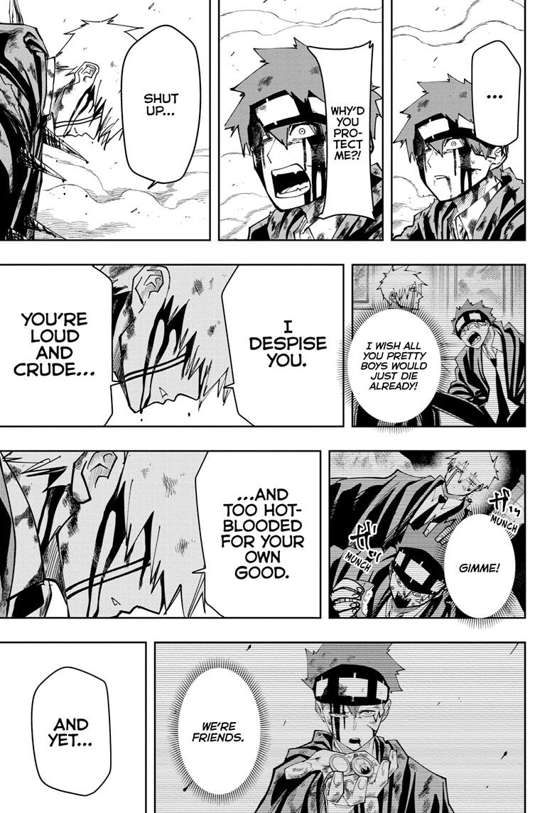 Read Mashle_ Magic and Muscles ENGLISH Manga Online