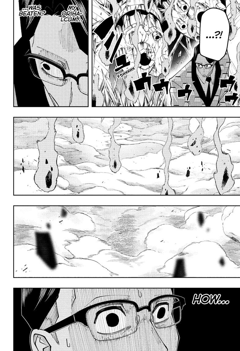 Read Mashle_ Magic and Muscles ENGLISH Manga Online