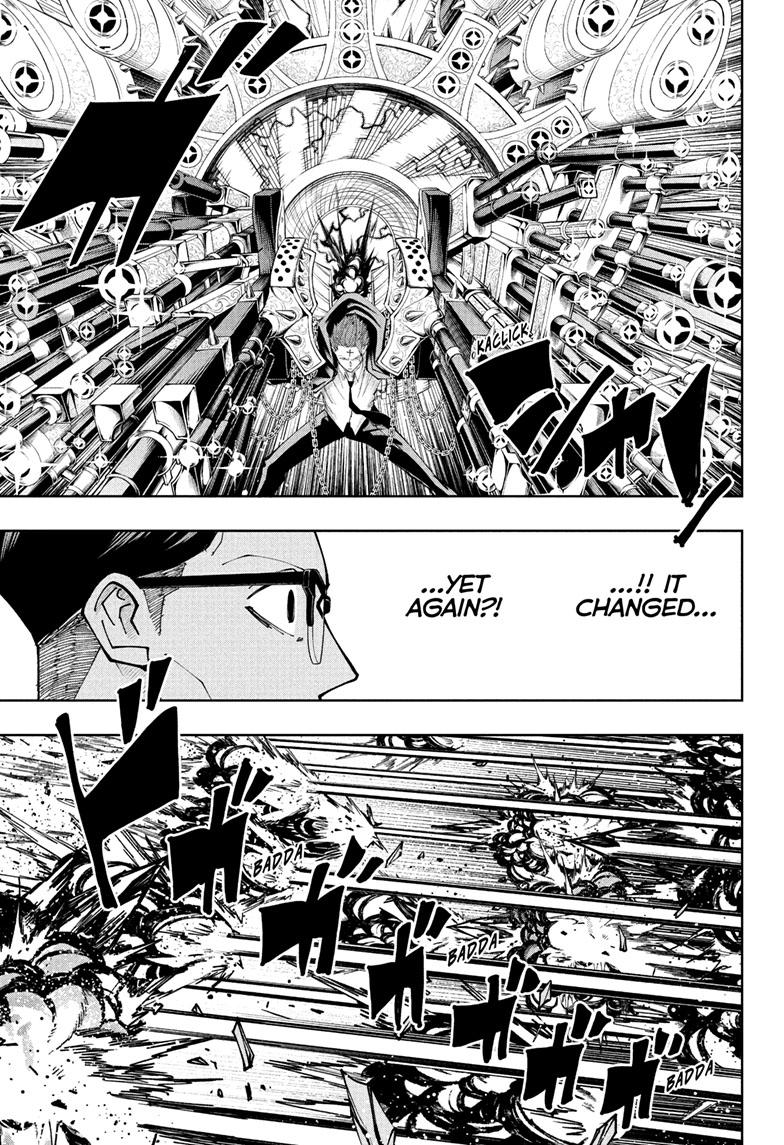 Read Mashle_ Magic and Muscles ENGLISH Manga Online