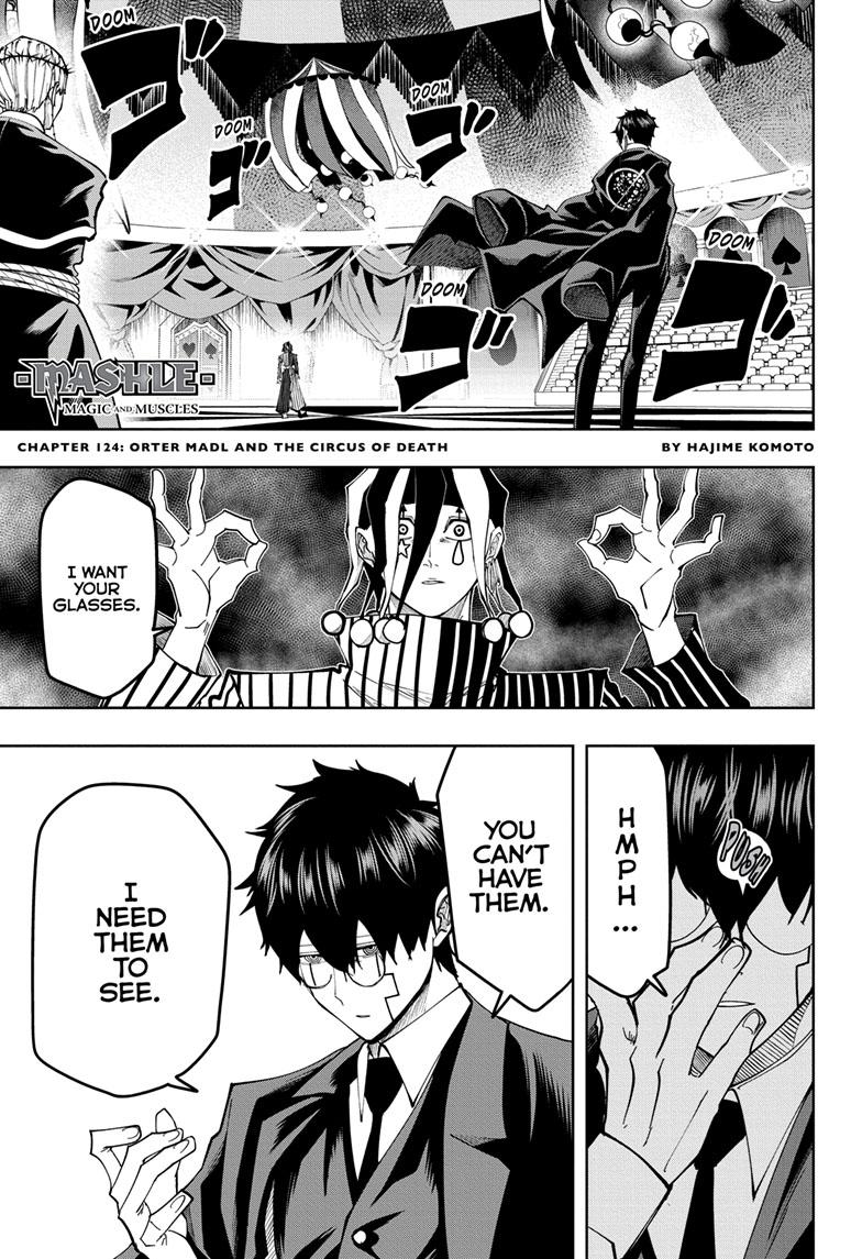 Read Mashle_ Magic and Muscles ENGLISH Manga Online