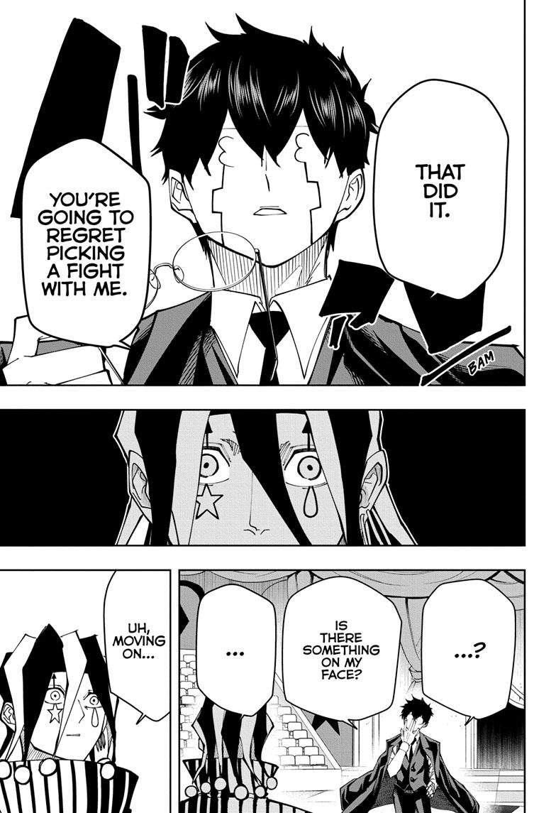 Read Mashle_ Magic and Muscles ENGLISH Manga Online