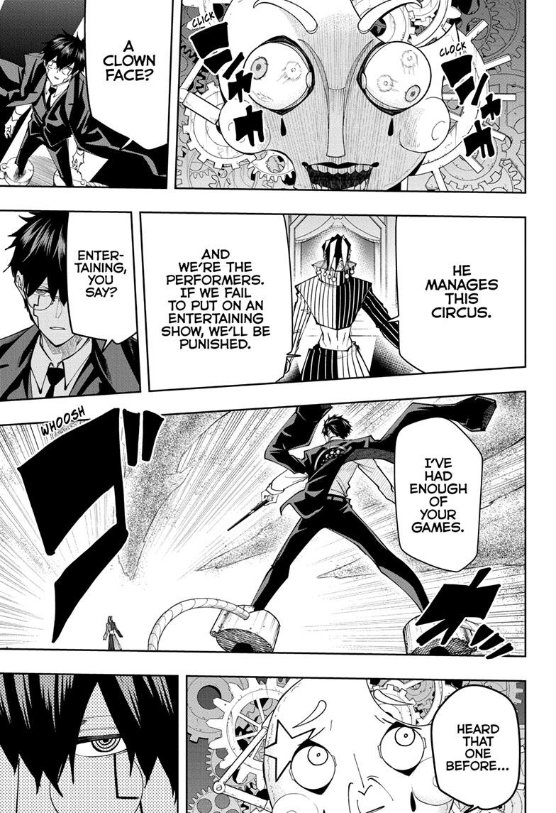 Read Mashle_ Magic and Muscles ENGLISH Manga Online