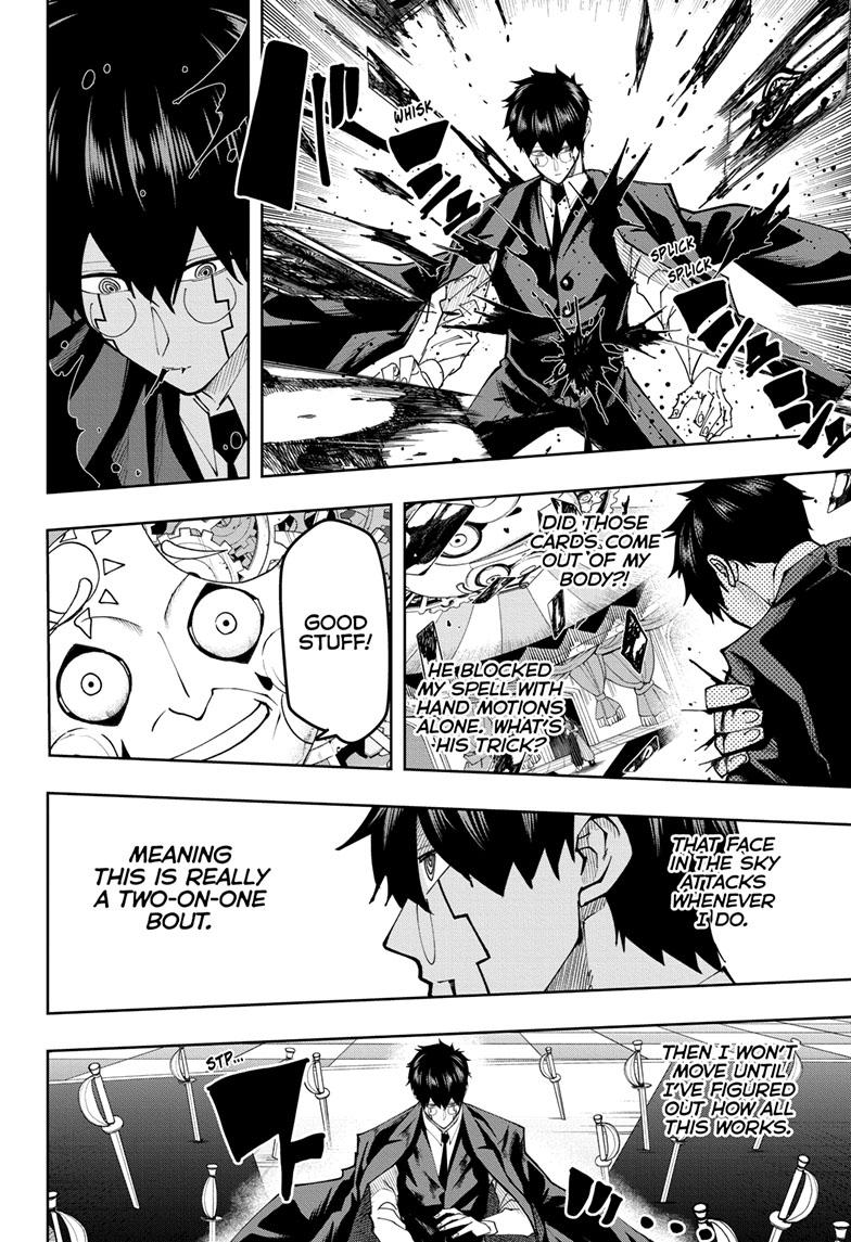 Read Mashle_ Magic and Muscles ENGLISH Manga Online