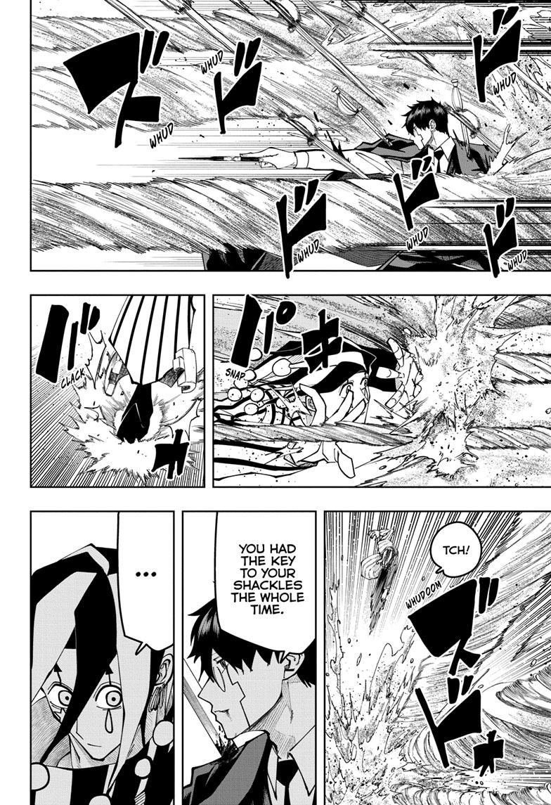 Read Mashle_ Magic and Muscles ENGLISH Manga Online