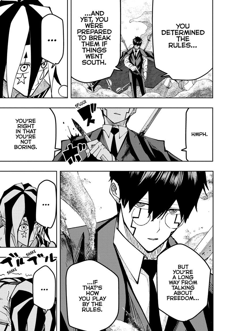 Read Mashle_ Magic and Muscles ENGLISH Manga Online