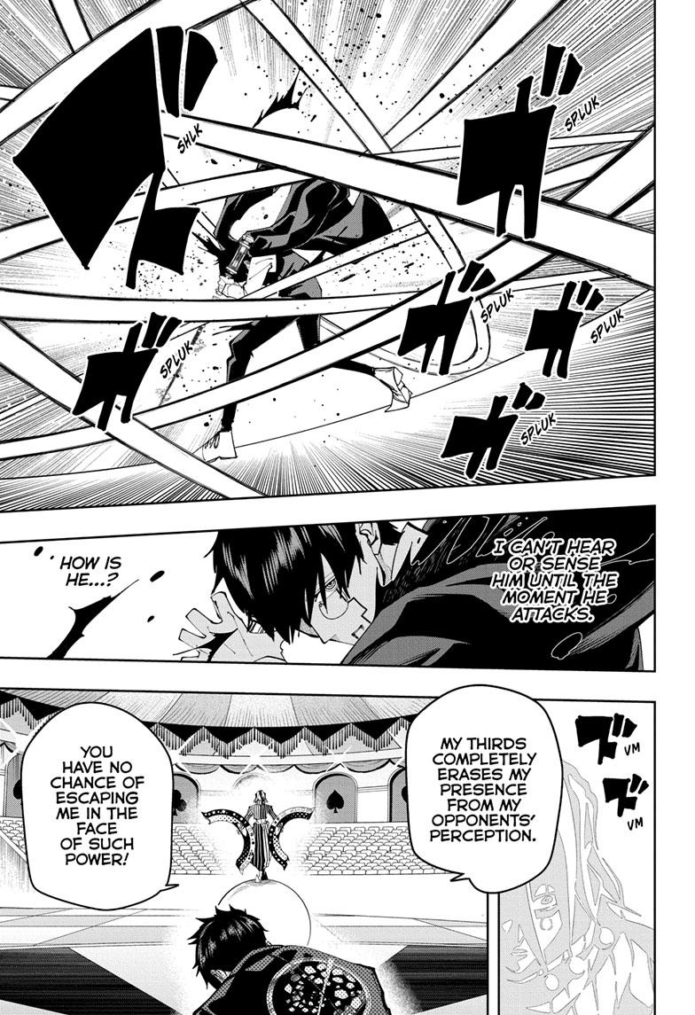 Read Mashle_ Magic and Muscles ENGLISH Manga Online