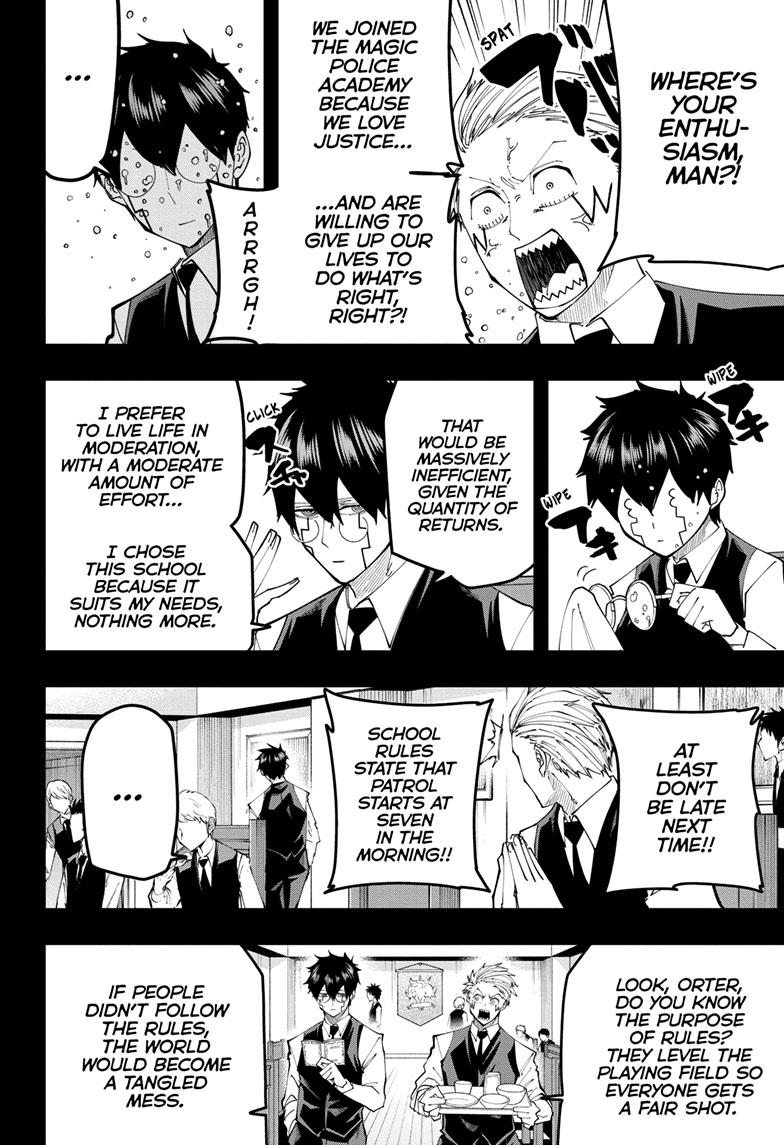 Read Mashle_ Magic and Muscles ENGLISH Manga Online