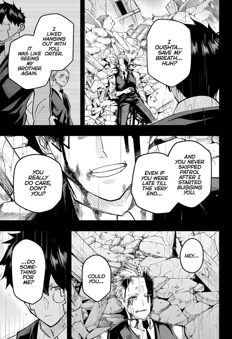 Read Mashle_ Magic and Muscles ENGLISH Manga Online