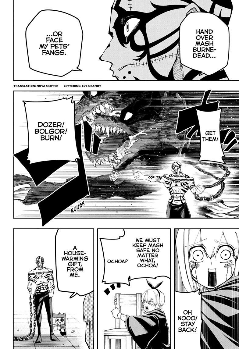 Read Mashle_ Magic and Muscles ENGLISH Manga Online