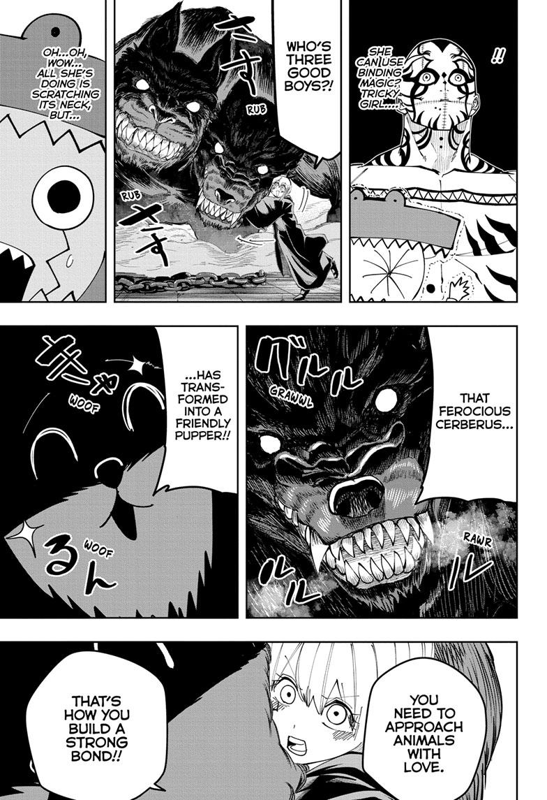 Read Mashle_ Magic and Muscles ENGLISH Manga Online