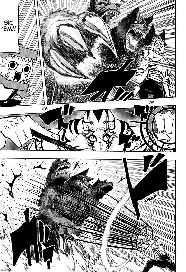 Read Mashle_ Magic and Muscles ENGLISH Manga Online