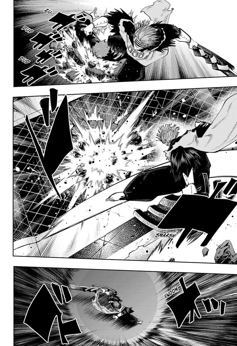 Read Mashle_ Magic and Muscles ENGLISH Manga Online