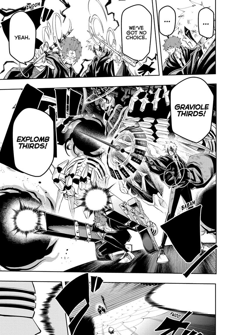 Read Mashle_ Magic and Muscles ENGLISH Manga Online