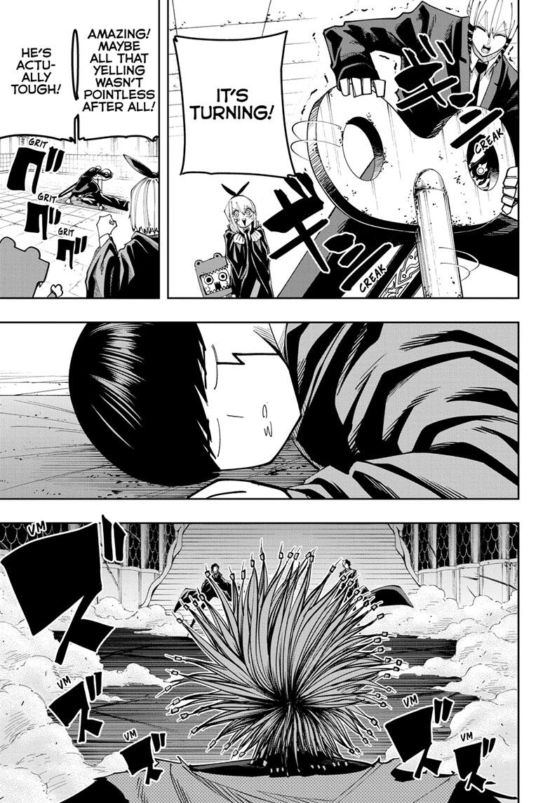 Read Mashle_ Magic and Muscles ENGLISH Manga Online