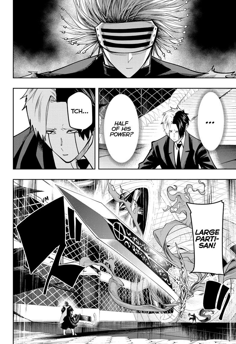 Read Mashle_ Magic and Muscles ENGLISH Manga Online