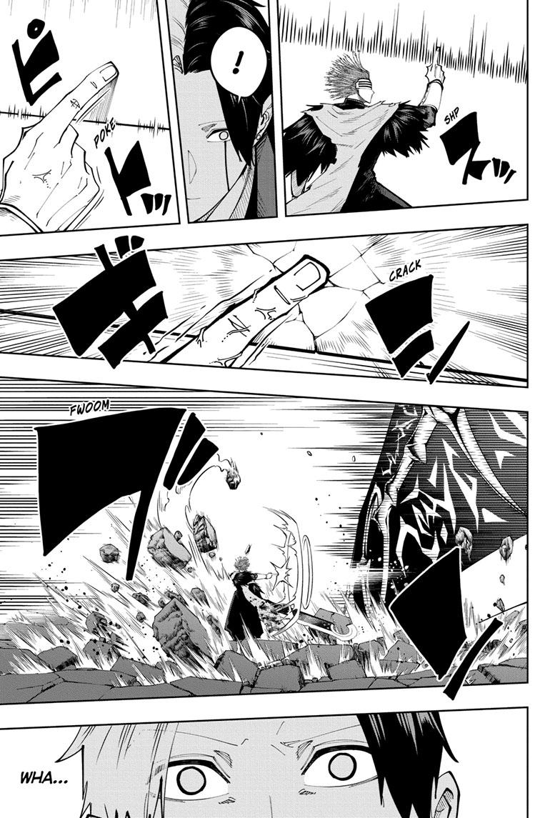 Read Mashle_ Magic and Muscles ENGLISH Manga Online