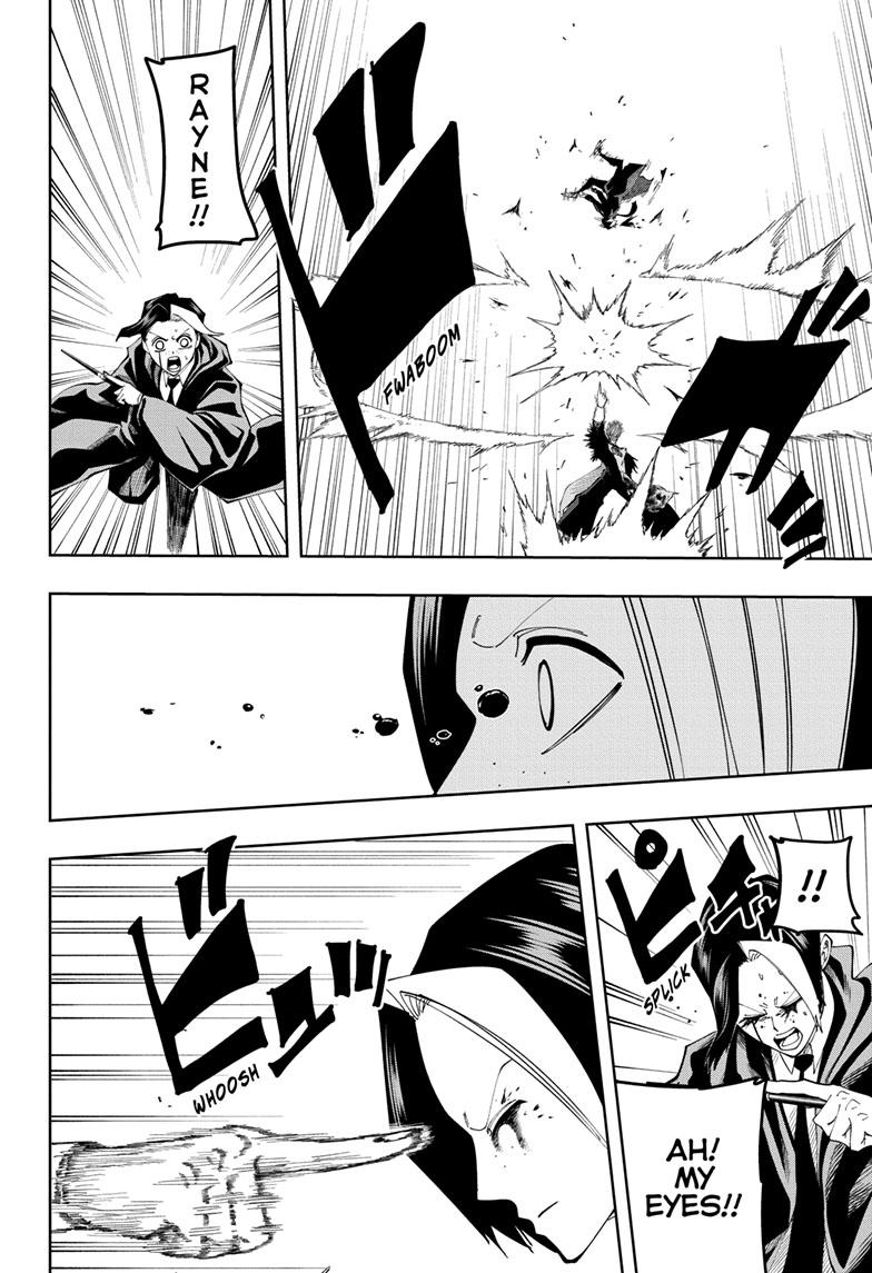 Read Mashle_ Magic and Muscles ENGLISH Manga Online