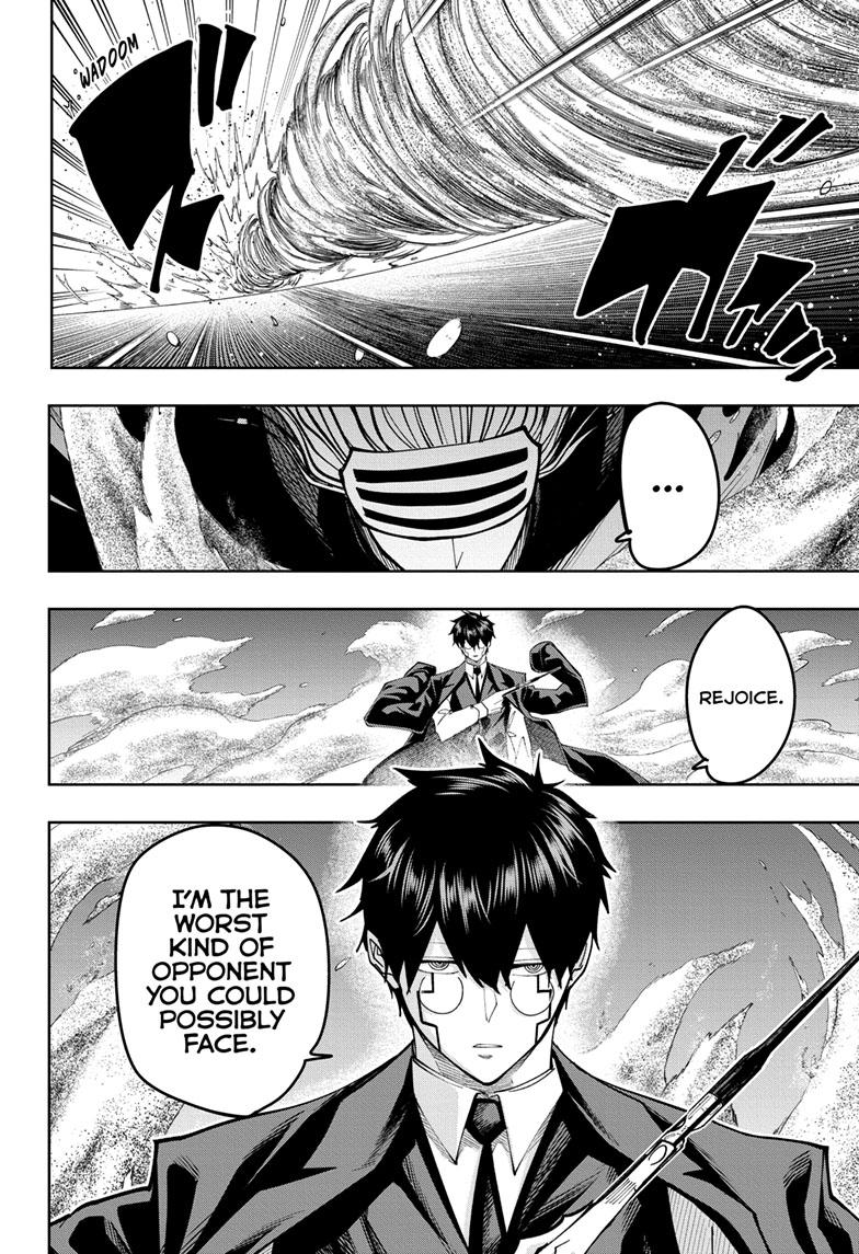 Read Mashle_ Magic and Muscles ENGLISH Manga Online