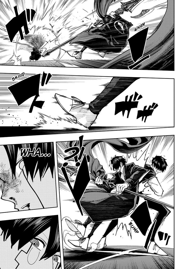 Read Mashle_ Magic and Muscles ENGLISH Manga Online