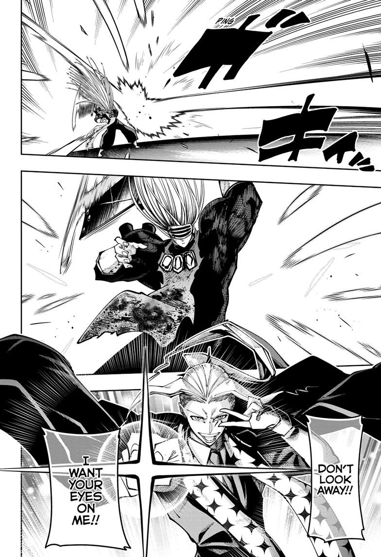 Read Mashle_ Magic and Muscles ENGLISH Manga Online