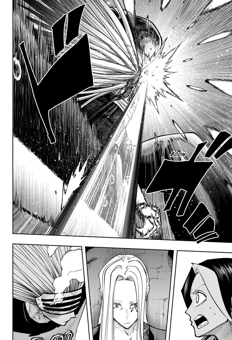 Read Mashle_ Magic and Muscles ENGLISH Manga Online