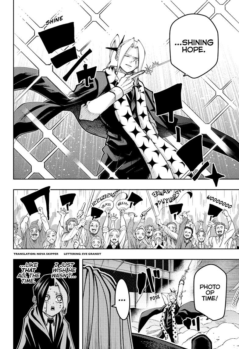 Read Mashle_ Magic and Muscles ENGLISH Manga Online