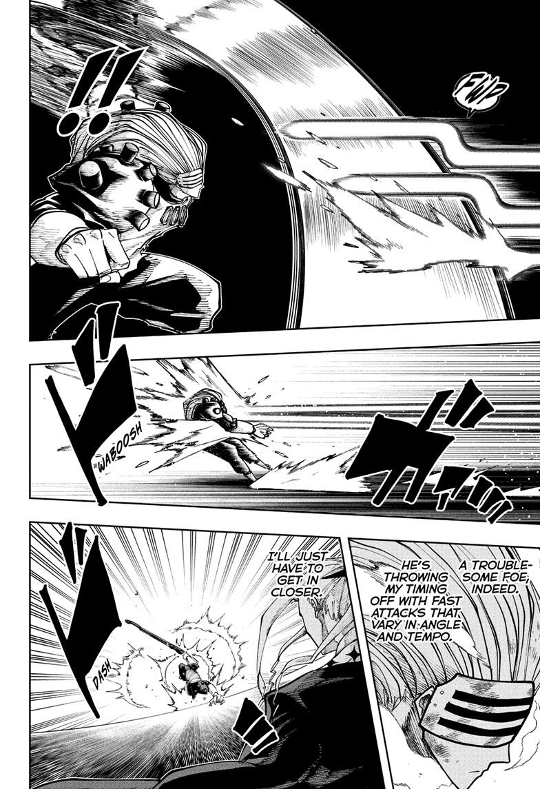 Read Mashle_ Magic and Muscles ENGLISH Manga Online