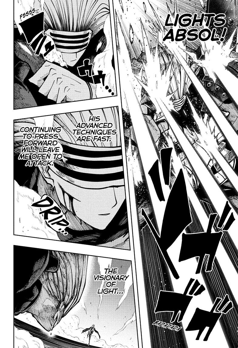 Read Mashle_ Magic and Muscles ENGLISH Manga Online