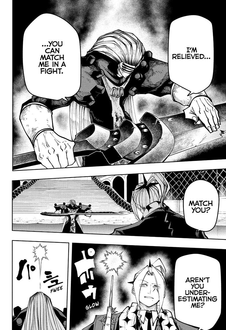 Read Mashle_ Magic and Muscles ENGLISH Manga Online