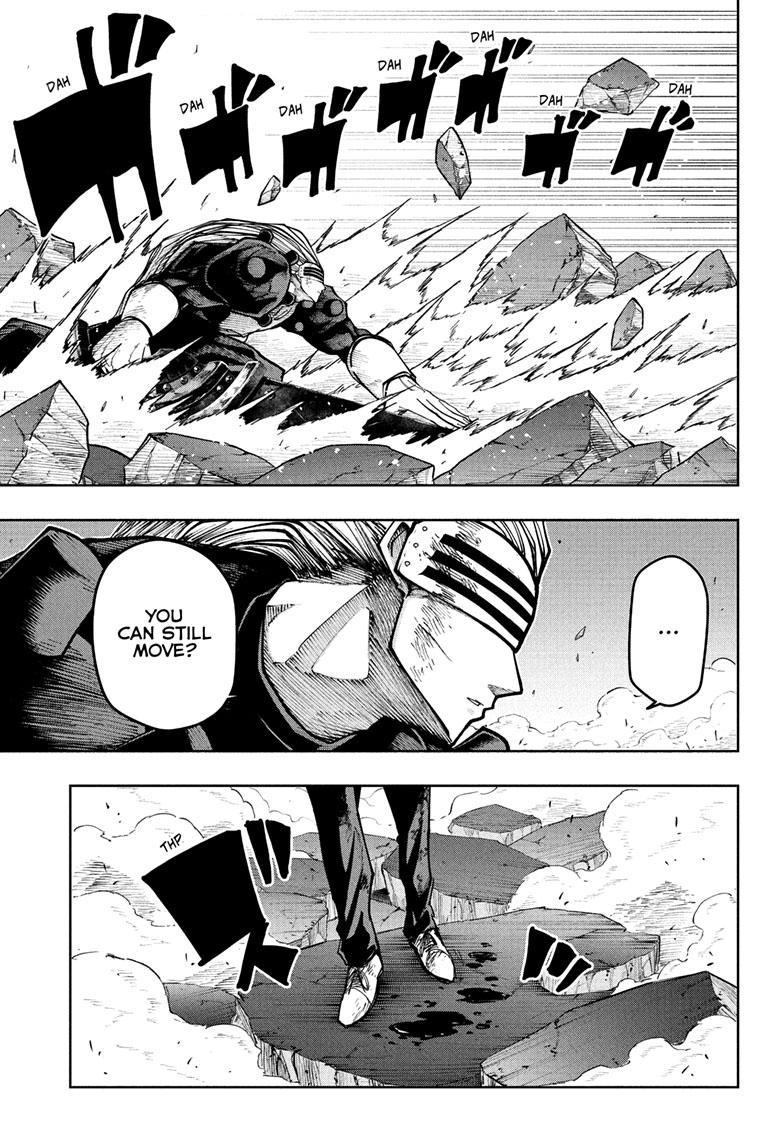 Read Mashle_ Magic and Muscles ENGLISH Manga Online