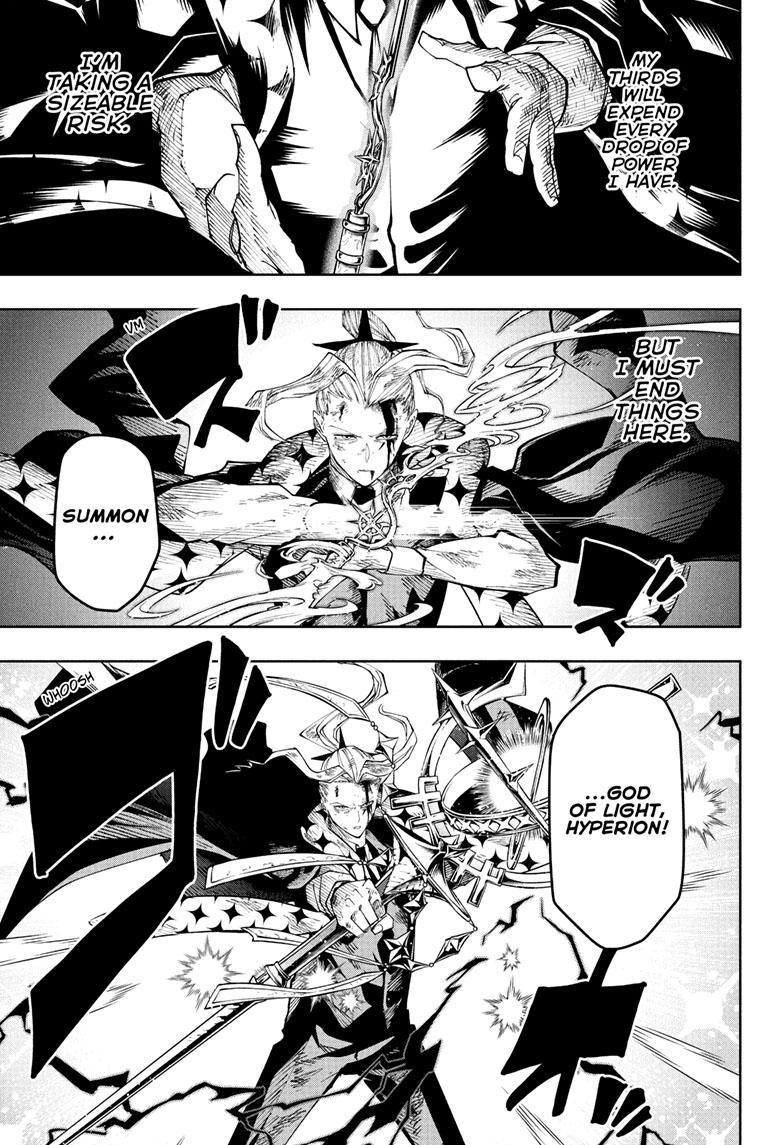 Read Mashle_ Magic and Muscles ENGLISH Manga Online