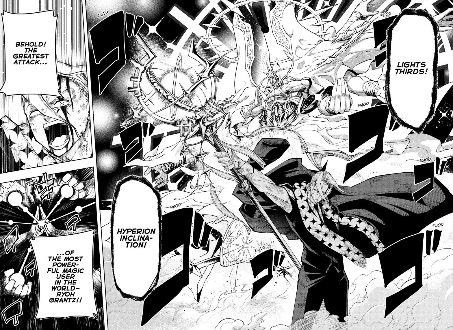 Read Mashle_ Magic and Muscles ENGLISH Manga Online