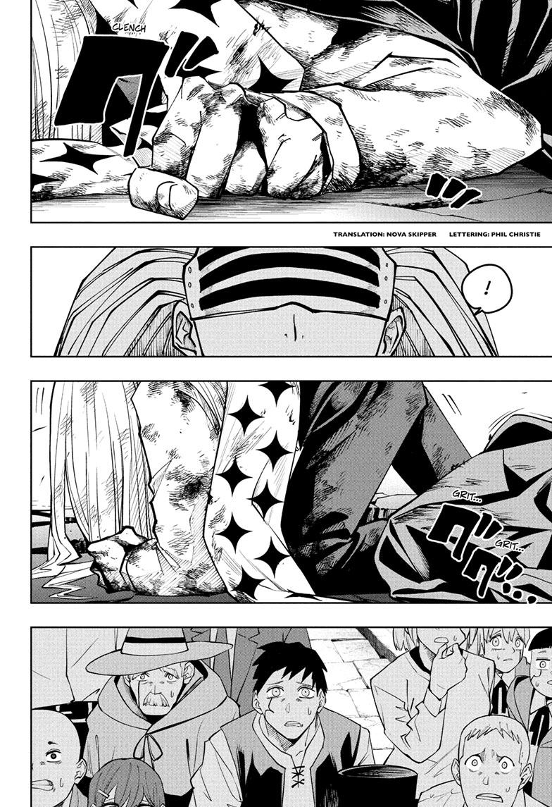 Read Mashle_ Magic and Muscles ENGLISH Manga Online