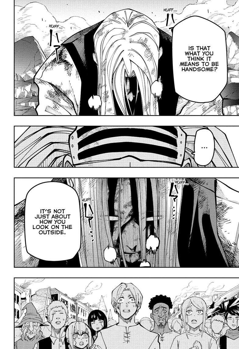 Read Mashle_ Magic and Muscles ENGLISH Manga Online