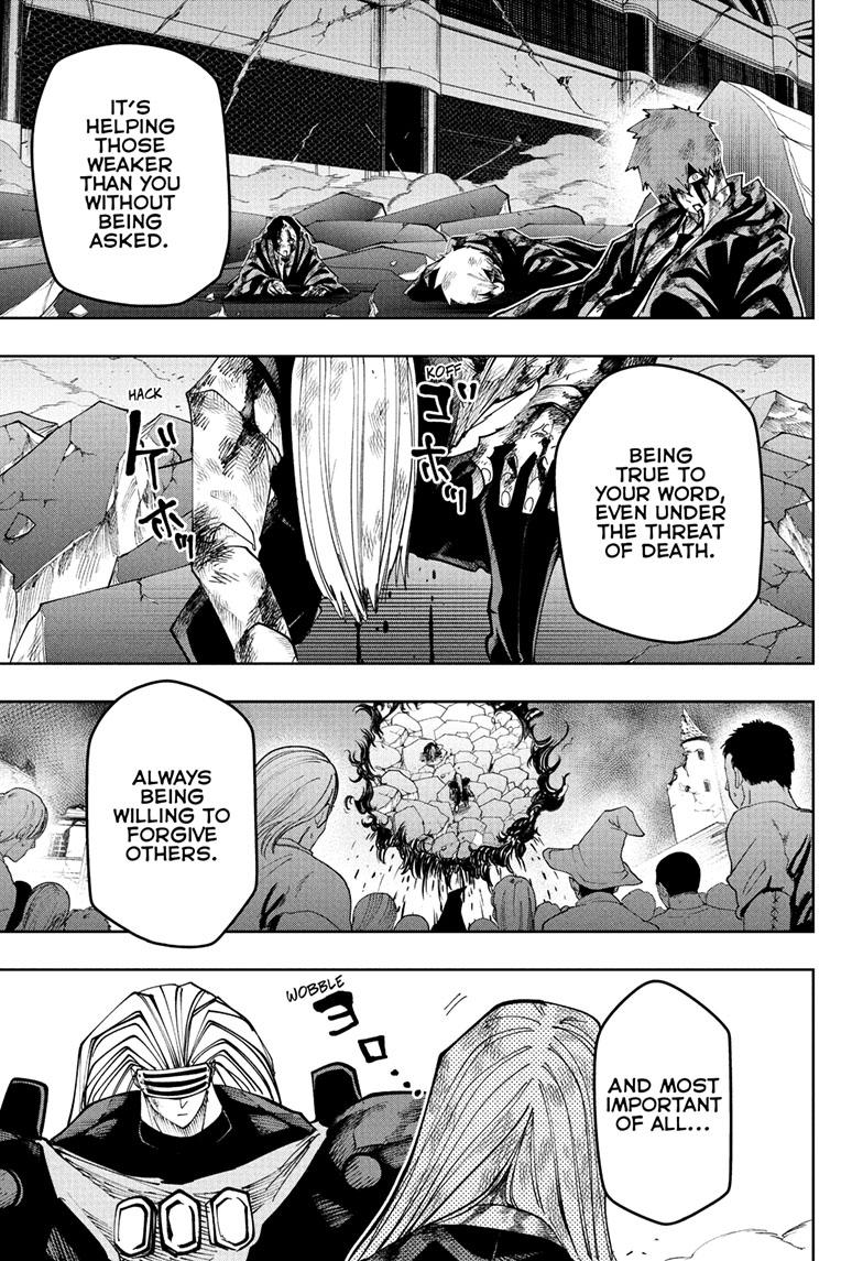 Read Mashle_ Magic and Muscles ENGLISH Manga Online