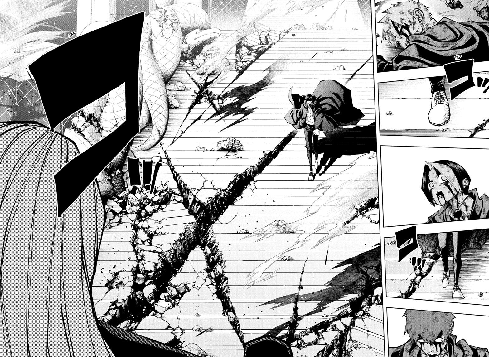 Read Mashle_ Magic and Muscles ENGLISH Manga Online