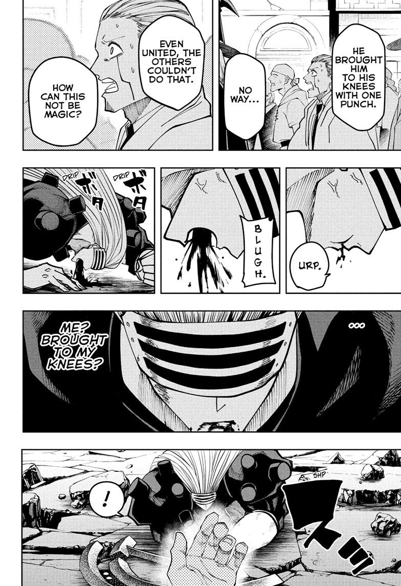 Read Mashle_ Magic and Muscles ENGLISH Manga Online