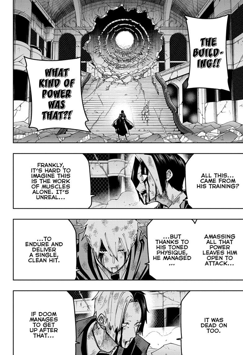 Read Mashle_ Magic and Muscles ENGLISH Manga Online