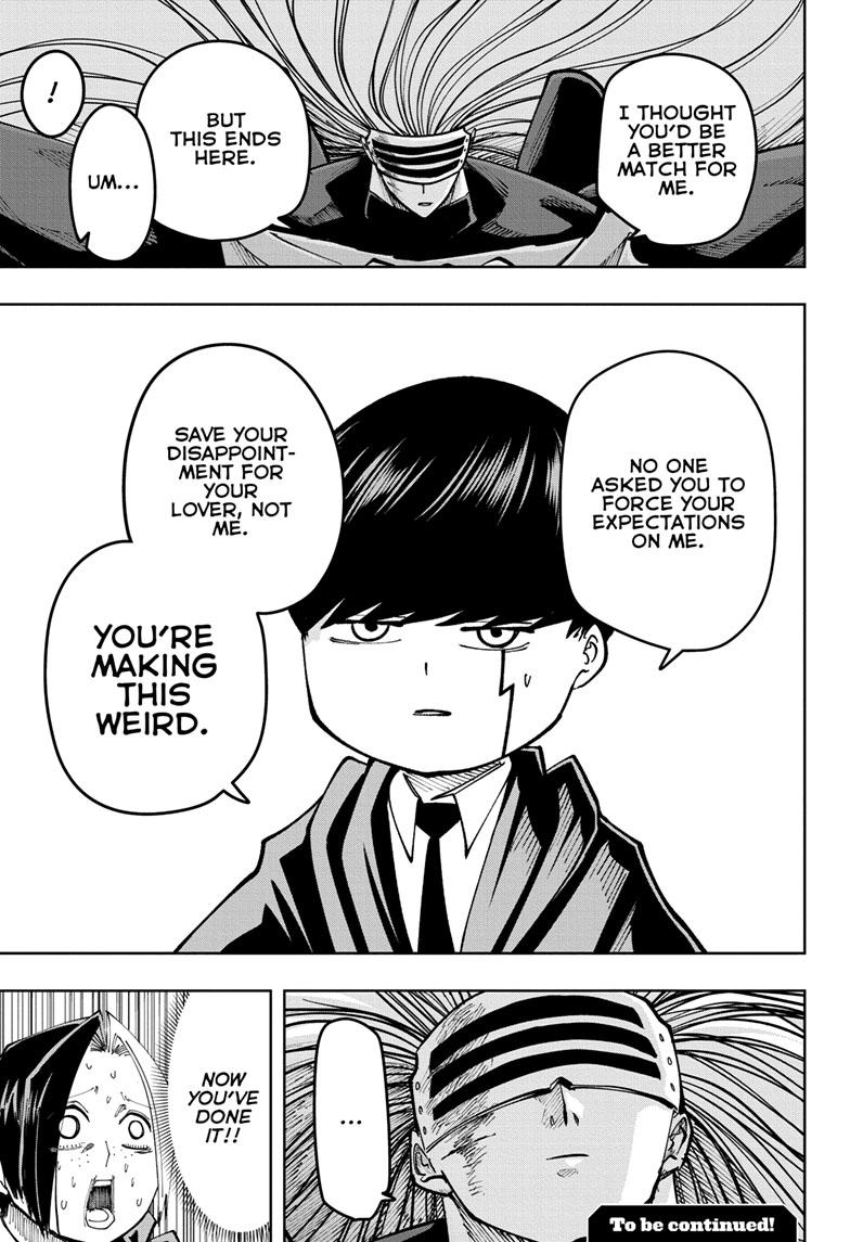 Read Mashle_ Magic and Muscles ENGLISH Manga Online