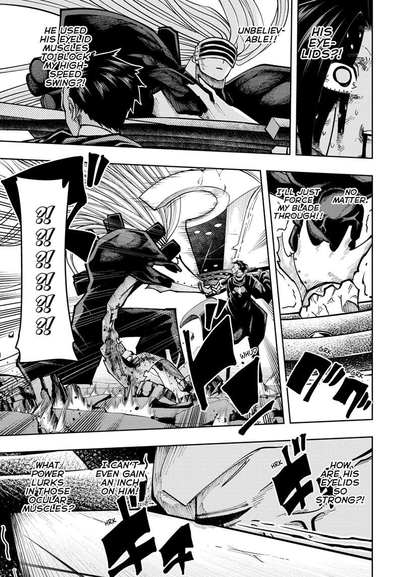 Read Mashle_ Magic and Muscles ENGLISH Manga Online