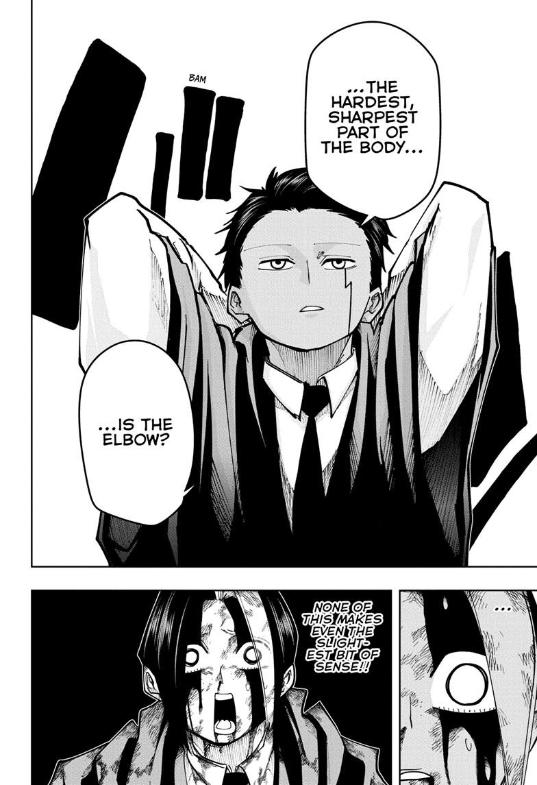 Read Mashle_ Magic and Muscles ENGLISH Manga Online