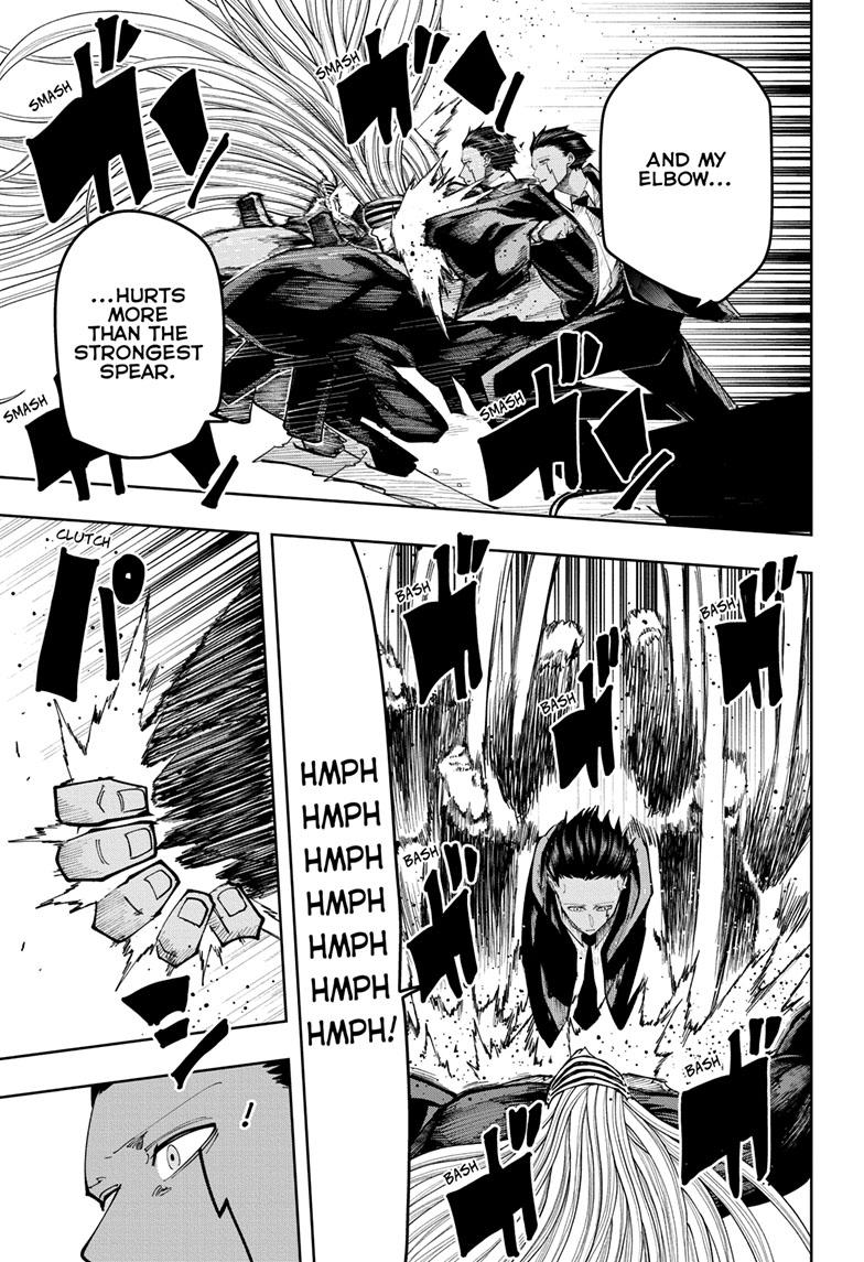 Read Mashle_ Magic and Muscles ENGLISH Manga Online