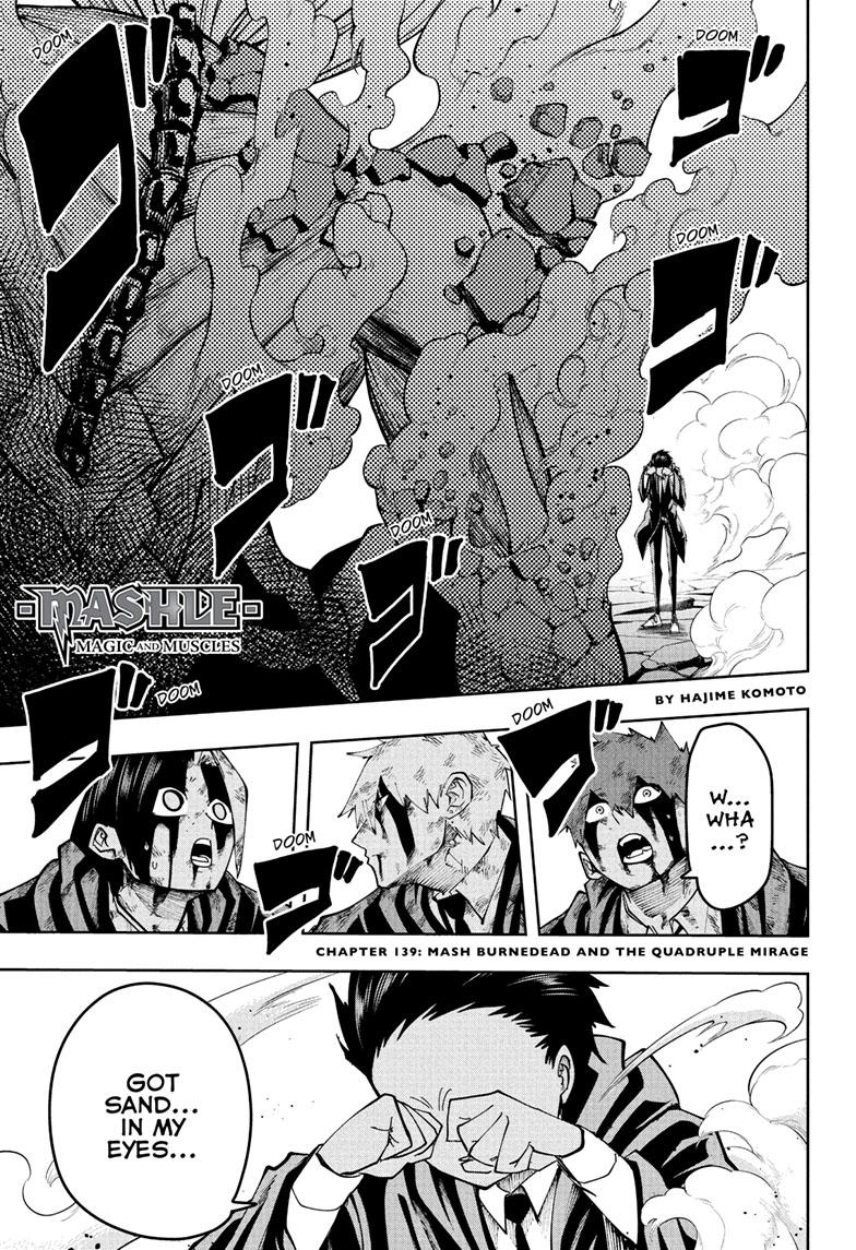 Read Mashle_ Magic and Muscles ENGLISH Manga Online