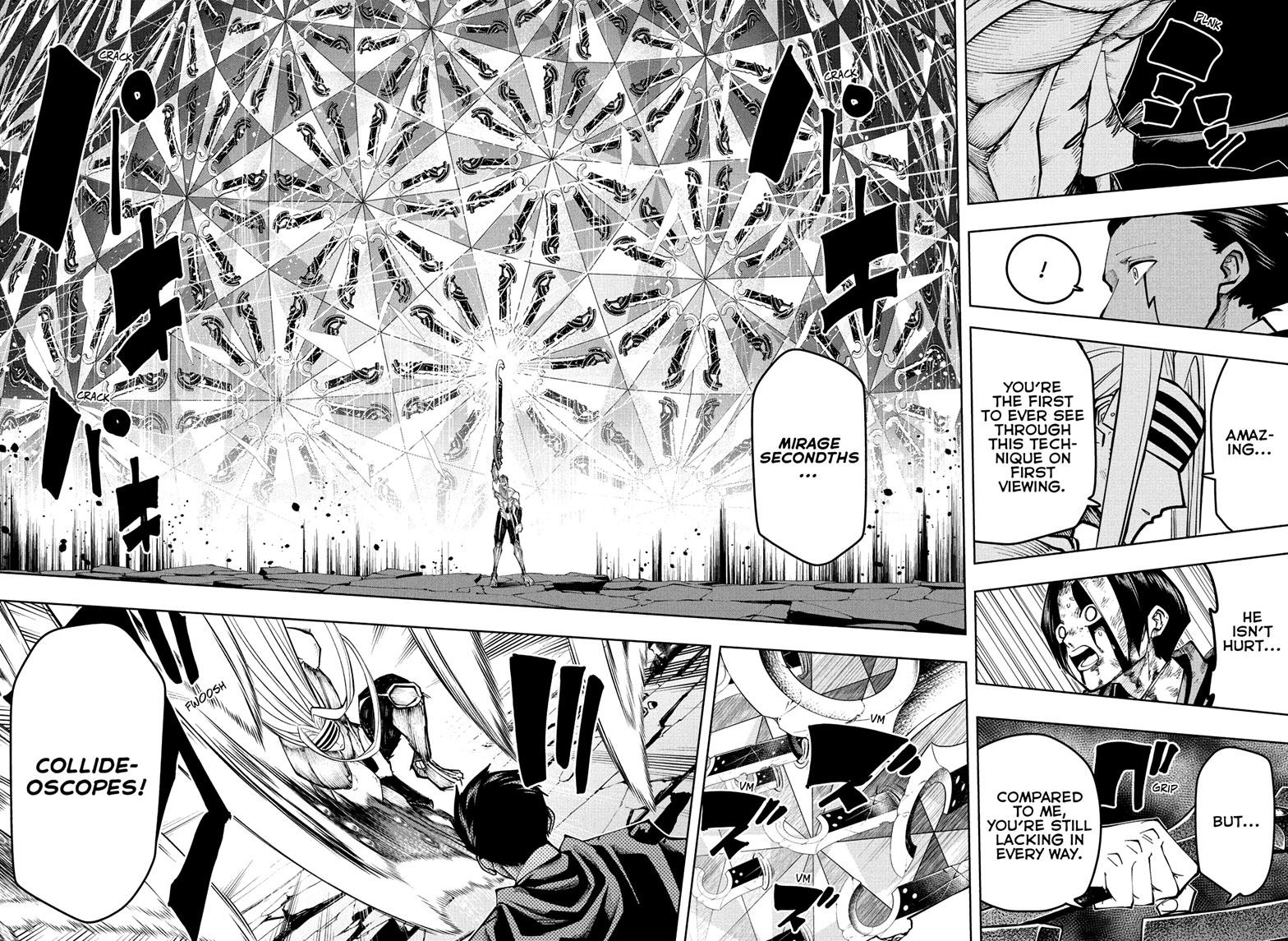 Read Mashle_ Magic and Muscles ENGLISH Manga Online