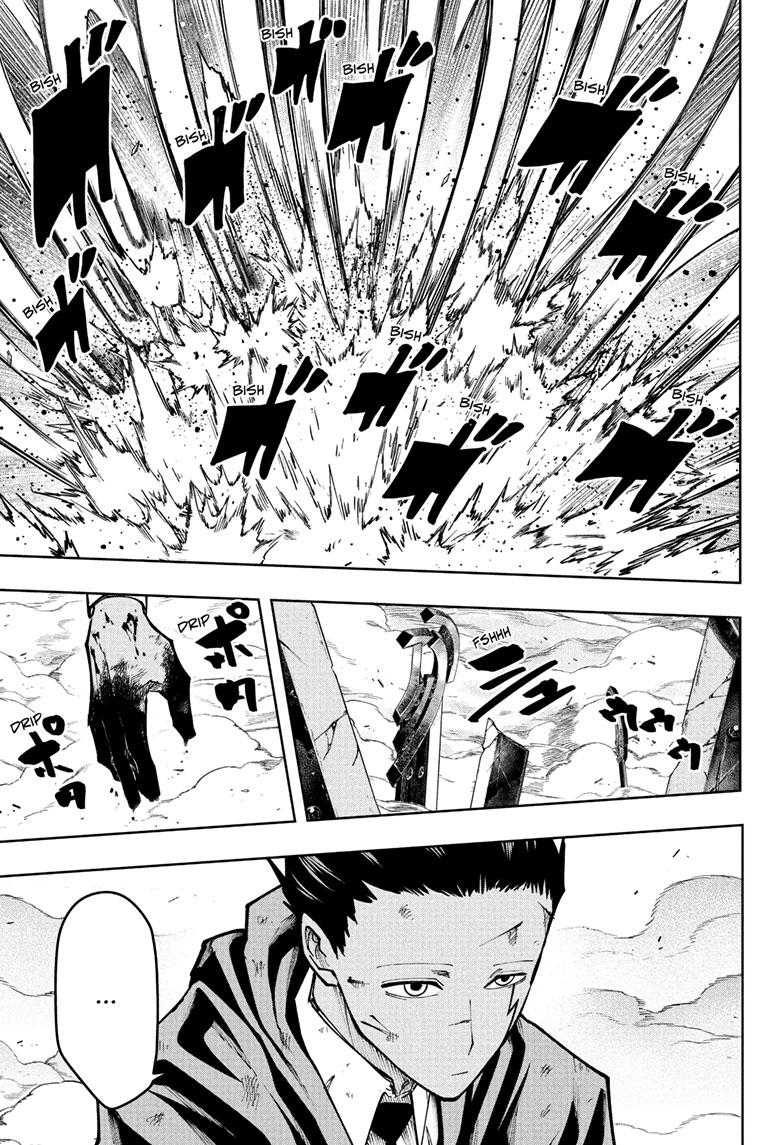 Read Mashle_ Magic and Muscles ENGLISH Manga Online