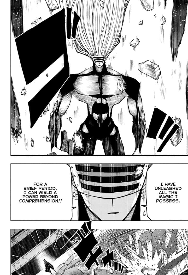 Read Mashle_ Magic and Muscles ENGLISH Manga Online