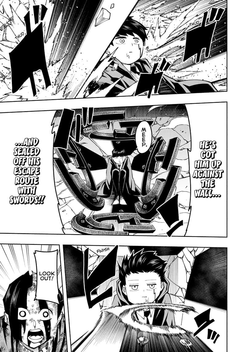 Read Mashle_ Magic and Muscles ENGLISH Manga Online