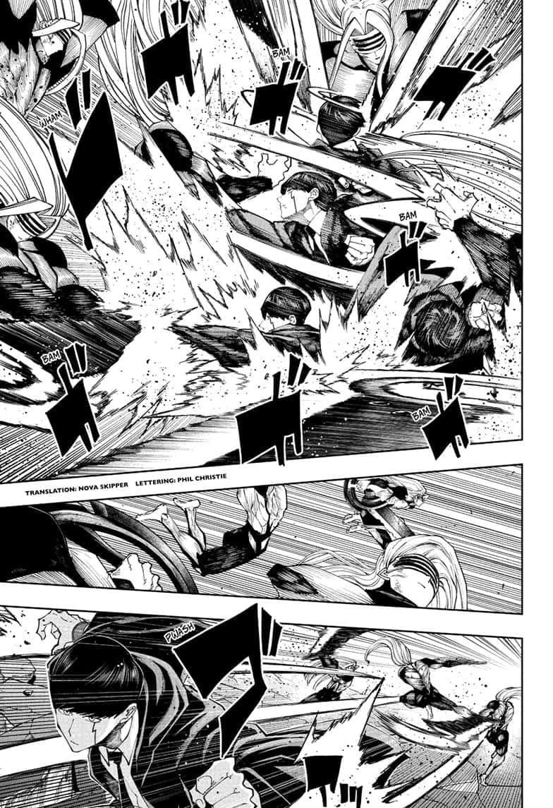 Read Mashle_ Magic and Muscles ENGLISH Manga Online